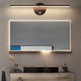 thumbnail image 4 of Dimmable LED Mirror Lights with Switch, 300 Rotatable Bathroom Wall Lamp LED 8W 4000K Bathroom Mirror Lamp, 4 of 5