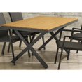 thumbnail image 2 of F. Corriveau International - Outdoor Nappa Dining Table, Aluminum and PS Wood, 2 of 7