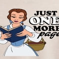 thumbnail image 3 of Disney Beauty & The Beast - Belle Just One More Page - Women's Oversized T-Shirt, 3 of 5