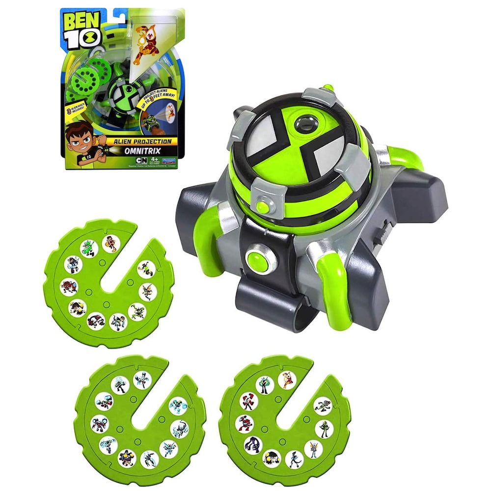 omnitrix juguete walmart