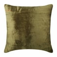 thumbnail image 3 of The HomeCentric Cushion Cover Sofa Toss Pillow Covers Pillow Covers Pack of 2 14x14 inch (35x35 cm) Green Velvet Throw Pillow Covers Handmade Pillow Covers Contemporary Abstract - Circle Of Peace, 3 of 5