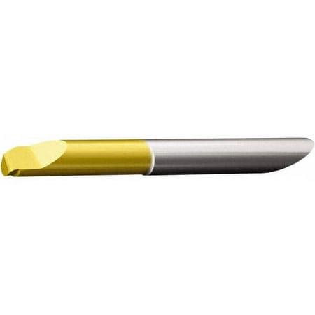 

Sandvik Coromant Grooving Tool 0.0079 Corner Radius Right Hand Cut 1025 Solid Carbide TiAlN/TiN Finish