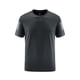 thumbnail image 1 of Camiseta de Manga Corta de Color Sólido Al Aire Libre Deportes de Carrera Top de Manga Corta Transpirable, 95% Poliéster 5% Spandex para Hombres, Lavado de Manos, 1 of 3