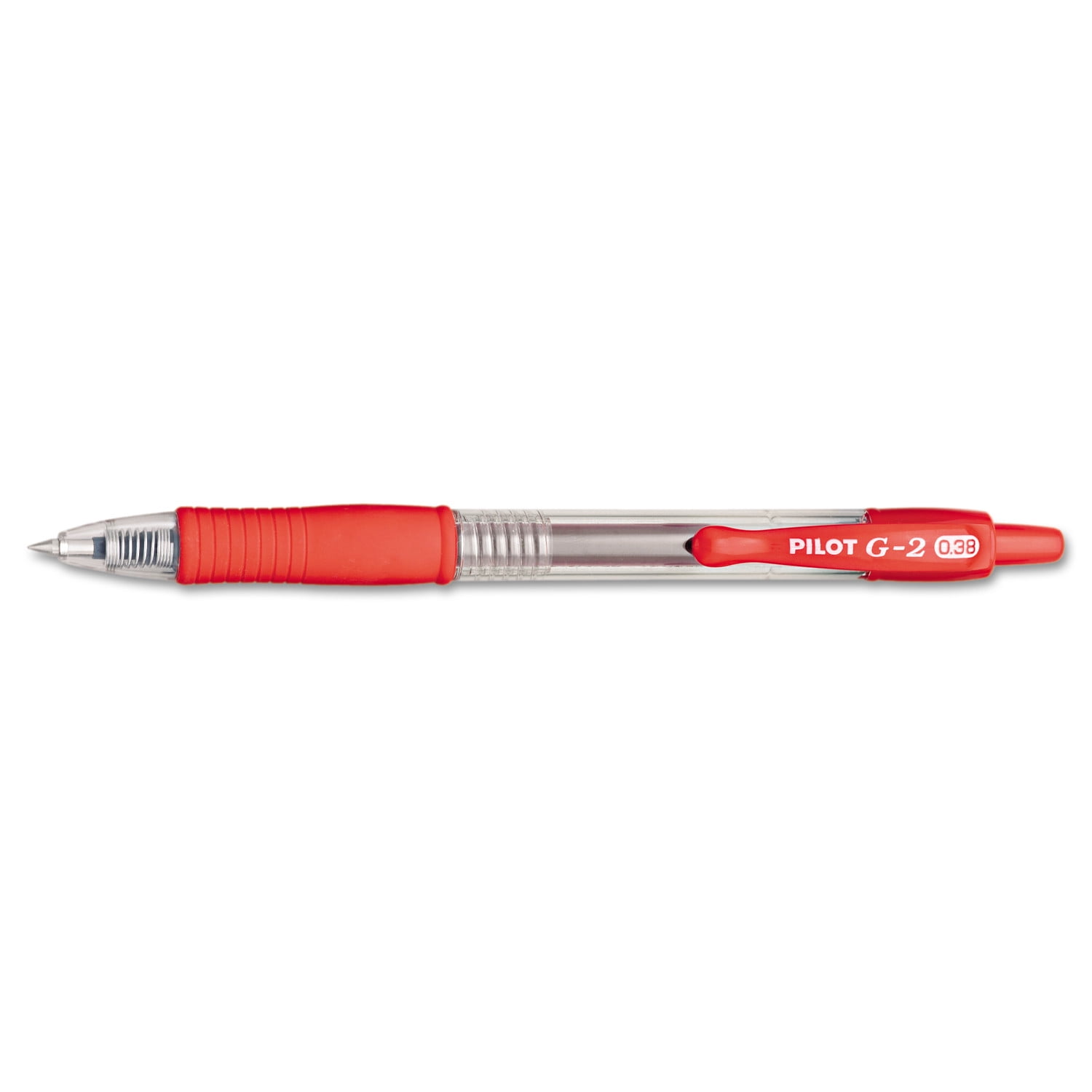 PILOT G2 Premium Refillable & Retractable Rolling Ball Gel Pens Red Fine Point 