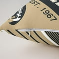 thumbnail image 5 of Set of 2 Sports Throw Pillow Covers 16x16 Inch, Football Pillow Covers, Beige Blue Rugby Cushion Covers, American Football Reversible Decorative Accent Pillow Cases, 5 of 5