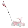 thumbnail image 3 of BERG Toys GO2 2-in-1 Toddler Push and Pedal Small Go-Kart Ride On Toy, Pink, 3 of 3