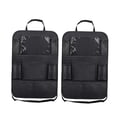 thumbnail image 4 of Phenofice 2Pcs Black Car Backseat Storage Bags Multi-function Hold Steady Around Seat, 4 of 7