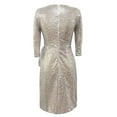 thumbnail image 5 of Wedding Guest Dresses for Women,Women's Sequin Sparkly Party Dress Cocktail Bodycon Glitter Dresses Long Sleeve, 5 of 5