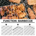 thumbnail image 3 of Pretyzoom Outdoor Stainless Steel Barbecue Wire Mesh Basket for Food Grilling and Roasting, 3 of 6