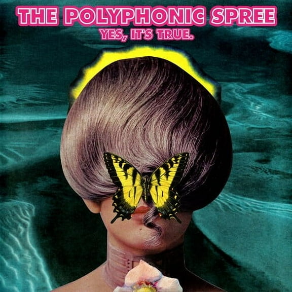 The Polyphonic Spree - Yes It's True - Alternative - CD