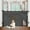 Black, variant on Gates with Cat Door 80" Wide Retractable Dog Gate with Pet Door Outdoor Retractable Gate for Dogs Retractable Pet Gate with Door Mesh Gate Retractable Mesh Dog Gate (Gray)