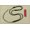 Black, variant on 2 PCS Natural Ebony Cord String Necklace for Pendant Chain for Pendant-Red
