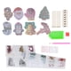 thumbnail image 4 of Llaveros con pintura de diamantes BuyWeekMX 8 piezas resina acrílico, 4 of 9
