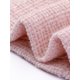 thumbnail image 5 of BLAZER DE TWEED A CUADROS DE MANGA LARGA PARA MUJERES INSPIRE CHIC, CON BOTONES, CORTO, ROSA, 5 of 6