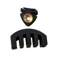 thumbnail image 3 of Violin String Damper Silence Practice Tool Practice Slience Quieter Easy to Use Black, 3 of 6