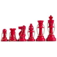 thumbnail image 1 of WE Games Keychain Bag Tag Chessmen - Includes 17 Pieces in Red, 1 of 7