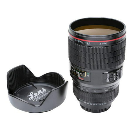 Camera Lens Travel Mug