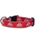 thumbnail image 1 of NCAA Ohio State Buckeyes Dog Collar, Large, 1 of 4