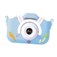 thumbnail image 4 of Juguete de cámara para niños y niñas,Cámara Selfie para niños,Cámaras dobles a prueba de golpes,Cámara digital para niños,Cámara para niños pequeños a conejito de color azul, 4 of 5
