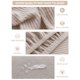 thumbnail image 5 of 1pc Waterproof Jacquard Elastic Sofa Seat Cover, Simple Modern Style Anti-Slip Sofa Cover, Protective Cover For Living Room L-Shape Sofa Or 1/2/3/4 Se, 5 of 5