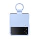 thumbnail image 1 of GalaxyZ Flip4 Funda de Silicon con anillo Samsung  EF-PF721TLEGMX, 1 of 5