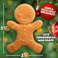 thumbnail image 2 of Waffle Wow! Gingerbread Man Mini Waffle Maker, Haga que esta Navidad sea especial para niños con una linda gofrera de 4 pulgadas, aparato de desayuno antiadherente eléctrico Blanco, 2 of 5