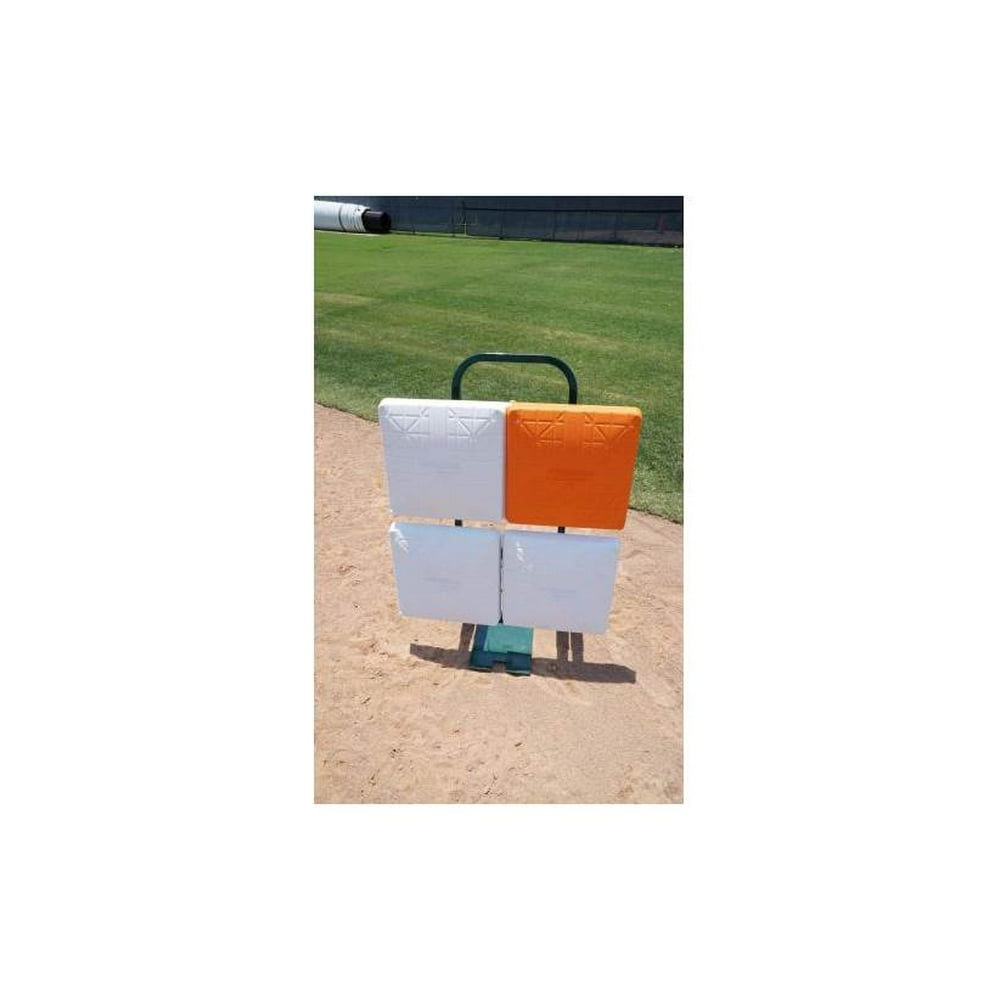 Baseball/Softball Game Base Transportation Cart