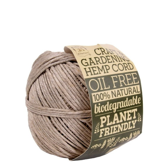 Hemptique #100 Craft and Gardening Hemp Twine for Arts & Crafts