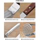 thumbnail image 5 of Stainless Steel Potato Masher with Ergonomic Design, 5 of 5