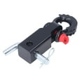 thumbnail image 4 of 2In Universal Shackle Hitch Receiver Steel Vehicle Recovery Towing Arieor Cars Trucks Sred,Tra Wi Conents, 4 of 8
