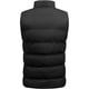 thumbnail image 4 of Chaleco de invierno para hombre, cálido, sin mangas, deportivo, para el tiempo libre, 4 of 8