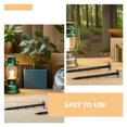 thumbnail image 3 of unbranded 20Ud Clavos De Para Tiendas De Camping Y Uso En Jardinería En Plástico Negro, 3 of 8