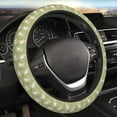 thumbnail image 4 of Uemuo Cute Rabbit And Flower Printed Car Elastic Steering Wheel Cover - Universal Car Accessory for Diverse Cars Anti-Slip, and Comfortable- 15", 4 of 8