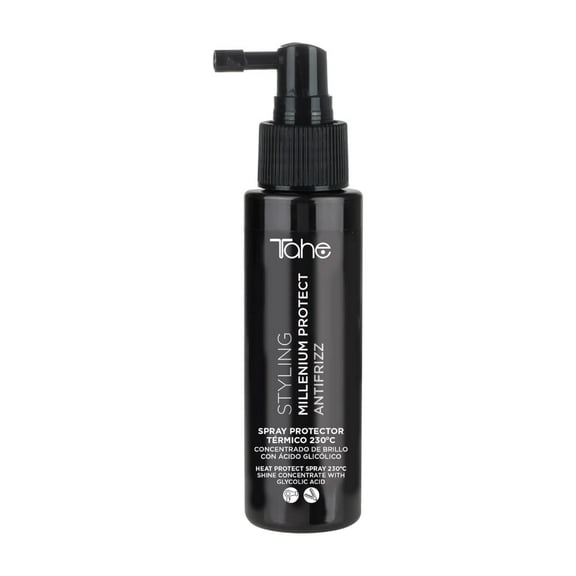 Tahe Millennium Protect Thermal Hair Protection Spray 230º with Glycolic Acid, 100 ml