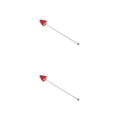 thumbnail image 2 of Advancent Varilla mezcladora de silicona, cuchara para hielo, varilla agitadora, cucharas, mezcla de bebidas, utensilios de cocina, regalos, Type4 NO4, 2 of 6