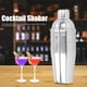 thumbnail image 4 of Juego de coctelera, diseo dividido en tres etapas aplicable para varios ambientes Coctelera de acero, cantineros para principiantes Bar Cafetería LYUMO Juego de coctelera, 4 of 6