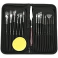 thumbnail image 2 of Drawing Brush,   Paint Brushes, For Acrylic Gouache Watercolor Paintings, 2 of 8