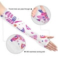 thumbnail image 3 of ALAZA Pink Fish UV Sun Protection Arm Sleeves UPF 50+ Compression Cooling Sleeve 1 Pair, 3 of 7