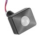 thumbnail image 1 of Sensor de iluminación, interruptor PIR negro Sensor de movimiento por infrarrojos Sensor de movimiento Rendimiento confiable, 1 of 12