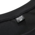 thumbnail image 4 of PENGXAING Men Long Sleeve Sports Compression Basketball Running Tops Tight T Shirts Fast Drying Fitness GYM Base Layer Tops Black S, 4 of 11