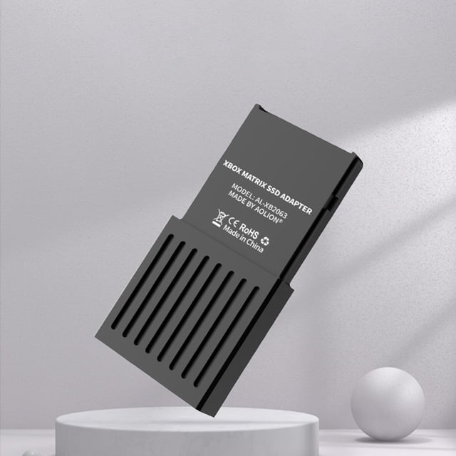 Para Xbox Series X/S Consola externa M.2 SSD Caja de tarjeta de expansión de disco duro