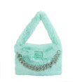 thumbnail image 1 of Lindo bolso de mano, bolso de axila de felpa, accesorios de bolso de mujer, lindo bolso de mano Kawaii, lindo bolso esponjoso estético bolso hobo de piel sintética, 1 of 5