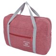 thumbnail image 4 of Bolsa de equipaje plegable para guardar y transportar sin problemas Organizador de viaje rojo, 4 of 7