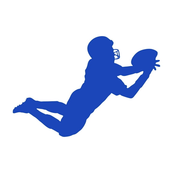 Boys Active Sports Wall Decal Decoration Sports Lover Vinyl wall Decal for Boys Room Decor Lasts Years and Easily Removable - Size: 20 In(W) x 14 In(H)