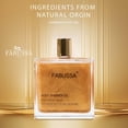 thumbnail image 4 of Aceite Corporal Shimmer Fabussa Hidratante e Iluminador 100ml, 4 of 6