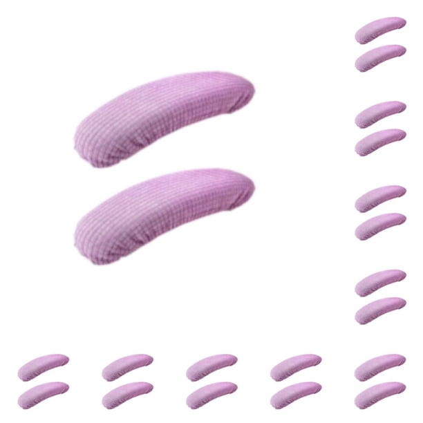 Monstrate 2 fundas para sillas fáciles de instalar para sillas de juegos, impermeables y delicadas con la piel, color lavanda. Lavanda 10Conjunto