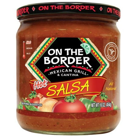 (2 Pack) On The Border Mexican Grill & Cantina Hot Salsa, 16 (The Best Salsa Dancers)