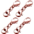 thumbnail image 4 of Hebilla de collar con hebilla de langosta de doble cabeza, hebilla de pulsera, hebilla de collar, hebilla de conexión de hebilla de langosta de aleación de zinc, hebilla de acero inoxidable, 4 of 5