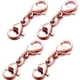 thumbnail image 4 of Hebilla de collar con hebilla de langosta de doble cabeza, hebilla de pulsera, hebilla de collar, hebilla de conexión de hebilla de langosta de aleación de zinc, hebilla de acero inoxidable, 4 of 5