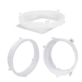thumbnail image 6 of FANJIE 5.9inch Exhaust Duct Interface Kit Portable Air Conditioner Exhaust Hose Connector, Round Tube Conditioner Adapter, 6 of 7